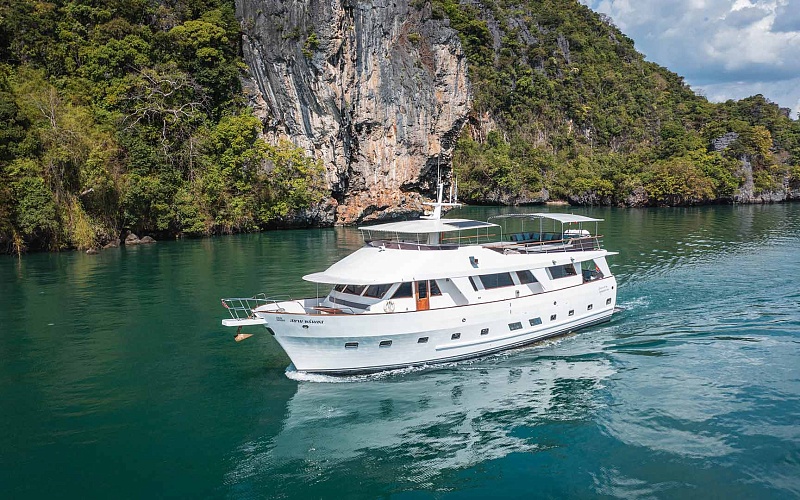 King Yacht 70